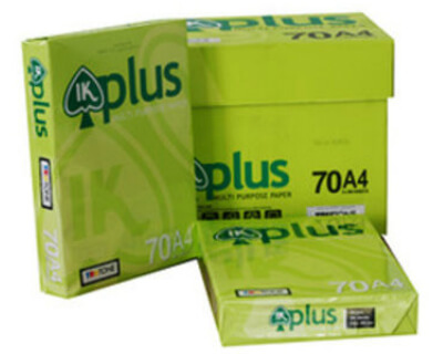 IK Plus Paper A4 80GSM