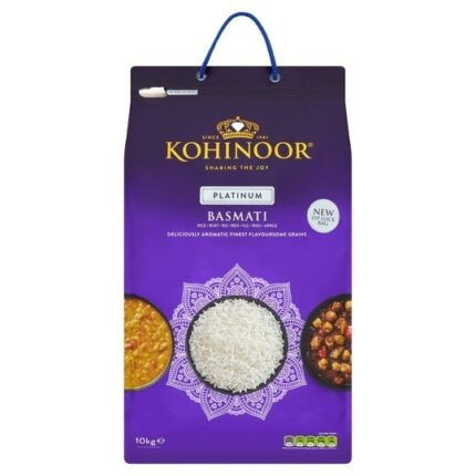 Kohinoor Extra Flavour Basmati Rice10 Kg