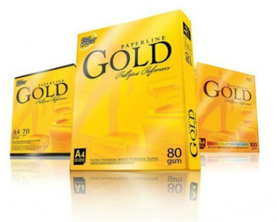 Paperline Gold Copy Paper A4 80GSM