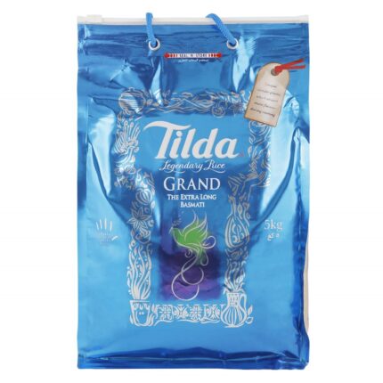 Tilda Grand Extra Long Basmati Rice 5Kg