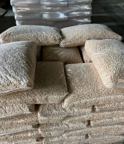 Wood Pellets 100% Wooden Pellets 6mm En Plus For Germany